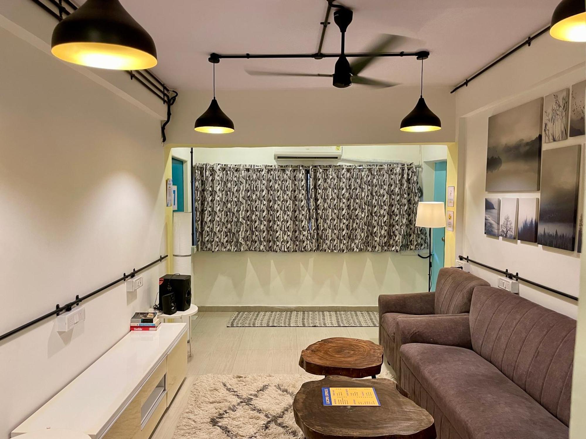 Locomo Express - Stay Work Eat Mumbai Exterior foto